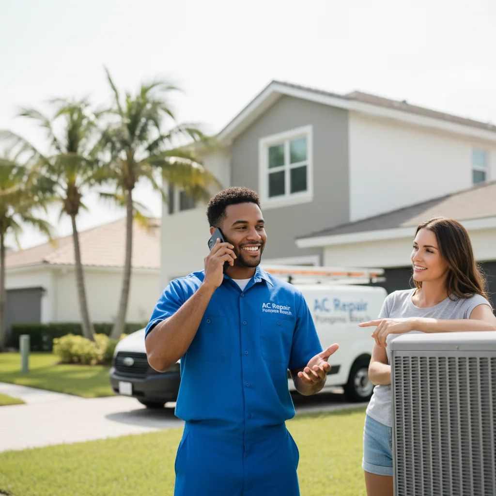 AC Repair Pompano Beach customer support in Sumterville